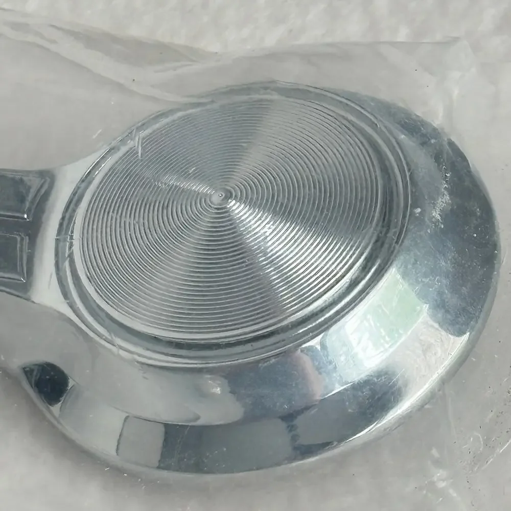 Pair of Black Knob Silver Handle Window Cranks for 1967 GM, Classic Headquarters